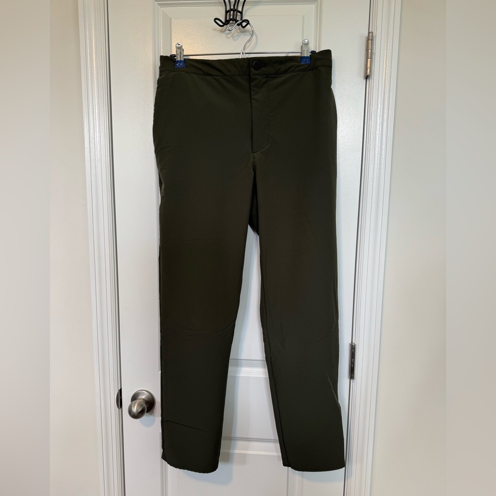 Banana Republic Dark Olive Chinos
